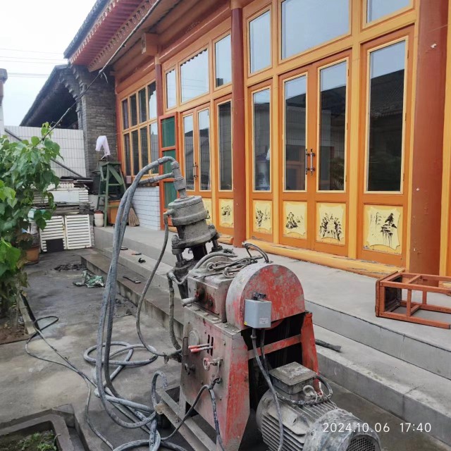 大洼房屋地基沉降注浆加固施工